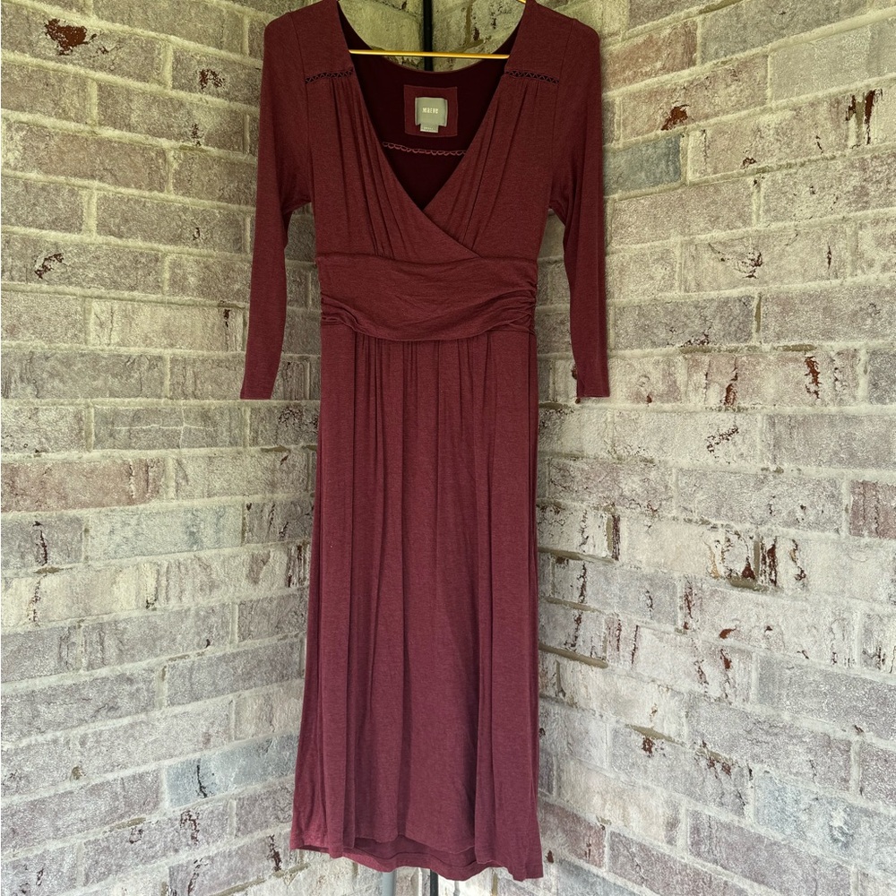 Maeve dress from Anthropologie, size small
